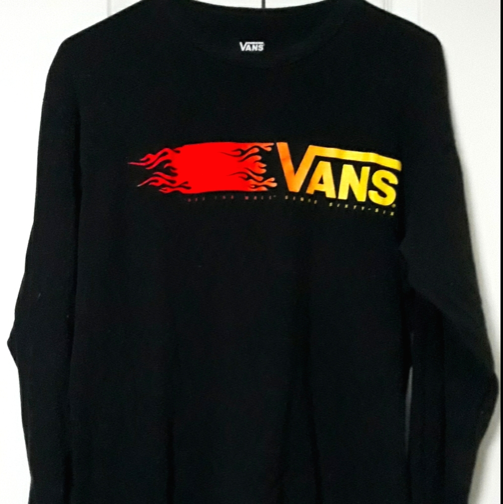 Men's Vans Long Sleeve Shirt